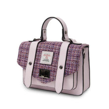 Load image into Gallery viewer, Scottish Designed Harris Tweed Mini Satchel
