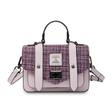 Load image into Gallery viewer, Scottish Designed Harris Tweed Mini Satchel
