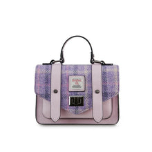 Load image into Gallery viewer, Scottish Designed Harris Tweed Mini Satchel
