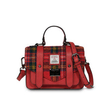 Load image into Gallery viewer, Scottish Designed Harris Tweed Mini Satchel
