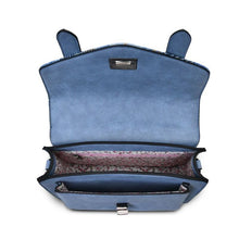 Load image into Gallery viewer, Harris Tweed Islander Medium Satchel
