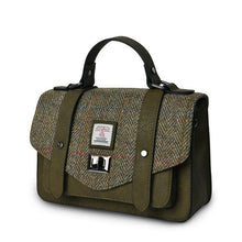 Load image into Gallery viewer, Harris Tweed Islander Medium Satchel
