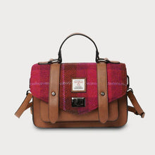Load image into Gallery viewer, Harris Tweed Islander Medium Satchel

