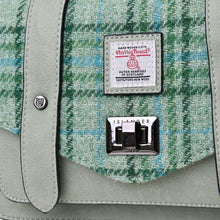 Load image into Gallery viewer, Harris Tweed Islander Medium Satchel
