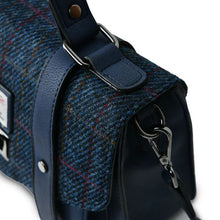 Load image into Gallery viewer, Harris Tweed Islander Medium Satchel
