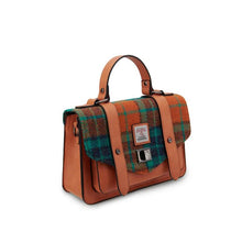 Load image into Gallery viewer, Harris Tweed Islander Medium Satchel
