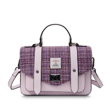 Load image into Gallery viewer, Harris Tweed Islander Medium Satchel
