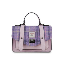 Load image into Gallery viewer, Harris Tweed Islander Medium Satchel
