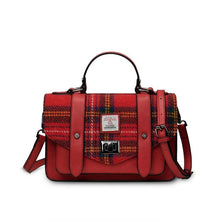 Load image into Gallery viewer, Harris Tweed Islander Medium Satchel
