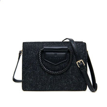 Load image into Gallery viewer, Scottish Harris Tweed Small Tote Bag
