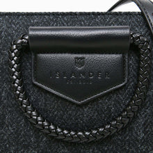 Load image into Gallery viewer, Scottish Harris Tweed Small Tote Bag
