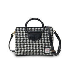Load image into Gallery viewer, Scottish Harris Tweed Small Tote Bag
