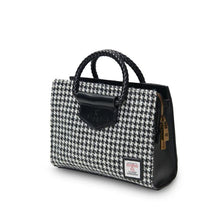 Load image into Gallery viewer, Scottish Harris Tweed Small Tote Bag
