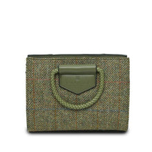Load image into Gallery viewer, Scottish Harris Tweed Small Tote Bag
