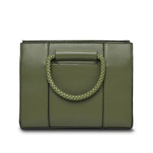 Load image into Gallery viewer, Scottish Harris Tweed Small Tote Bag
