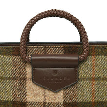 Load image into Gallery viewer, Scottish Harris Tweed Small Tote Bag
