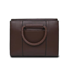 Load image into Gallery viewer, Scottish Harris Tweed Small Tote Bag
