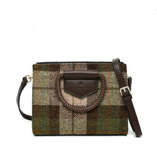 Load image into Gallery viewer, Scottish Harris Tweed Small Tote Bag
