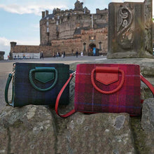 Load image into Gallery viewer, Scottish Harris Tweed Small Tote Bag
