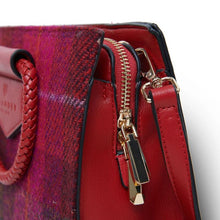 Load image into Gallery viewer, Scottish Harris Tweed Small Tote Bag
