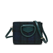 Load image into Gallery viewer, Scottish Harris Tweed Small Tote Bag
