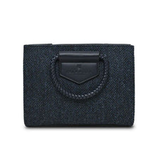 Load image into Gallery viewer, Scottish Harris Tweed Small Tote Bag
