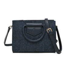 Load image into Gallery viewer, Scottish Harris Tweed Small Tote Bag
