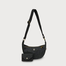 Load image into Gallery viewer, Handwoven Harris Tweed Unisex Shoulder Bag
