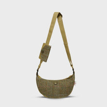 Load image into Gallery viewer, Handwoven Harris Tweed Unisex Shoulder Bag
