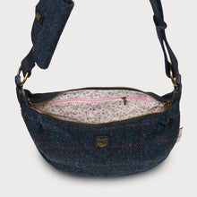 Load image into Gallery viewer, Handwoven Harris Tweed Unisex Shoulder Bag
