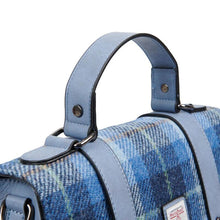 Load image into Gallery viewer, Women&#39;s Harris Tweed Large Tartan Satchel Bag
