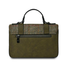 Load image into Gallery viewer, Women&#39;s Harris Tweed Large Tartan Satchel Bag
