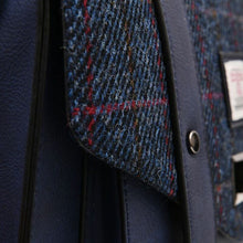 Load image into Gallery viewer, Women&#39;s Harris Tweed Large Tartan Satchel Bag
