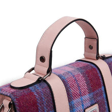 Load image into Gallery viewer, Women&#39;s Harris Tweed Large Tartan Satchel Bag
