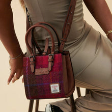 Load image into Gallery viewer, Islander Mini Caillie Harris Tweed Tote Bag
