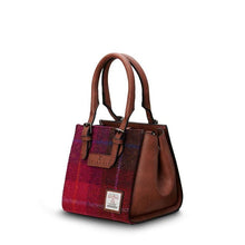 Load image into Gallery viewer, Islander Mini Caillie Harris Tweed Tote Bag
