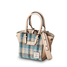 Load image into Gallery viewer, Islander Mini Caillie Harris Tweed Tote Bag
