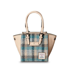 Load image into Gallery viewer, Islander Mini Caillie Harris Tweed Tote Bag
