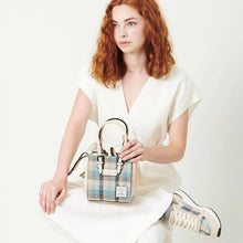 Load image into Gallery viewer, Islander Mini Caillie Harris Tweed Tote Bag
