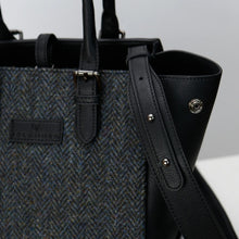 Load image into Gallery viewer, Islander Medium Caillie Harris Tweed Tote Bag

