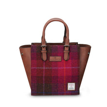 Load image into Gallery viewer, Islander Medium Caillie Harris Tweed Tote Bag
