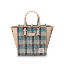 Load image into Gallery viewer, Islander Medium Caillie Harris Tweed Tote Bag
