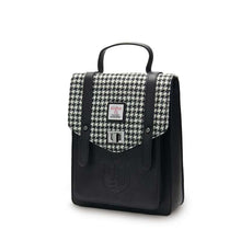Load image into Gallery viewer, Mini Harris Tweed &amp; Leather Backpack

