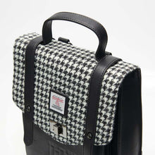 Load image into Gallery viewer, Mini Harris Tweed &amp; Leather Backpack
