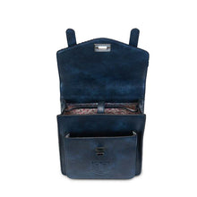 Load image into Gallery viewer, Mini Harris Tweed &amp; Leather Backpack
