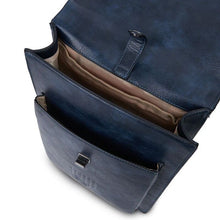 Load image into Gallery viewer, Harris Tweed &amp; Leather Laptop Backpack
