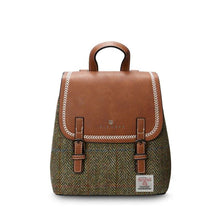 Load image into Gallery viewer, Mini Harris Tweed Islander Jura Backpack
