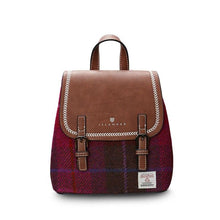 Load image into Gallery viewer, Mini Harris Tweed Islander Jura Backpack
