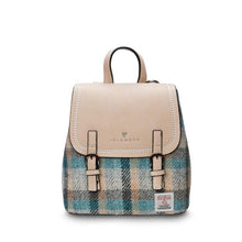 Load image into Gallery viewer, Mini Harris Tweed Islander Jura Backpack
