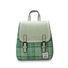 Load image into Gallery viewer, Mini Harris Tweed Islander Jura Backpack
